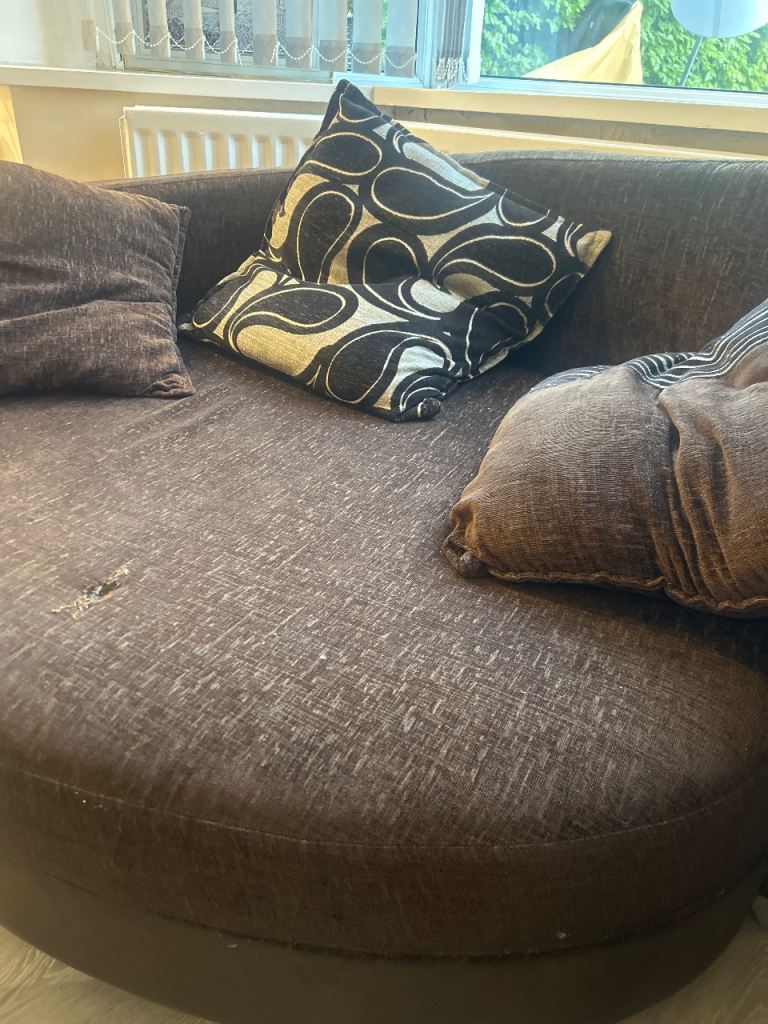 Good condition dfs sofas