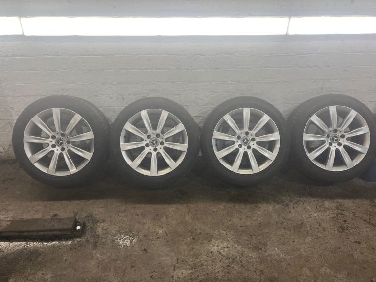 Mercedes alloy wheels
