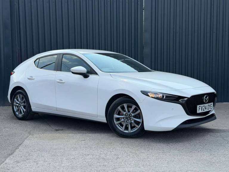 2024 Mazda Mazda3 2.0 Mazda3 Centre-Line MHEV Auto 5dr Hatchback Petrol Automatic