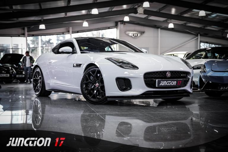 2018 Jaguar F-Type 3.0 V6 R-Dynamic Auto Euro 6 (s/s) 2dr COUPE Petrol Automatic