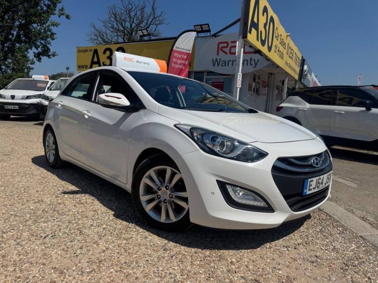 2014 Hyundai i30 1.6 CRDi [128] Blue Drive Style Nav 5dr HATCHBACK DIESEL Manual