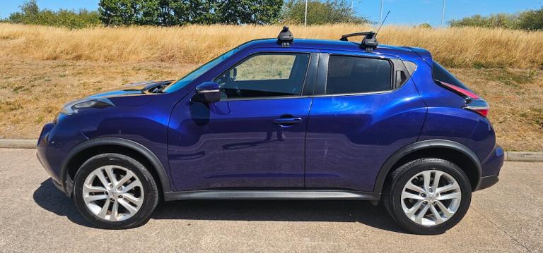 2015 Nissan Juke ACENTA PREMIUM DIG-T Hatchback Petrol Manual