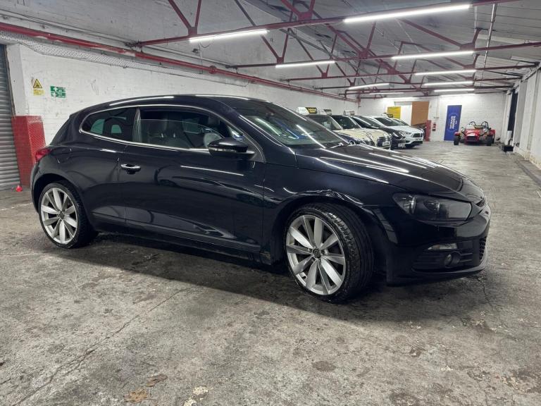 2012 Volkswagen Scirocco 2.0 TDi BlueMotion Tech GT 3dr [Nav/Leather] COUPE DIESEL Manual