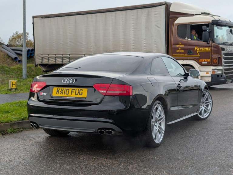 2010 Audi S5 4.2 V8 quattro Euro 4 2dr COUPE Petrol Manual
