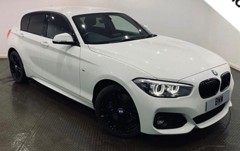 BMW series 1 M Sport Shadow Edition 
