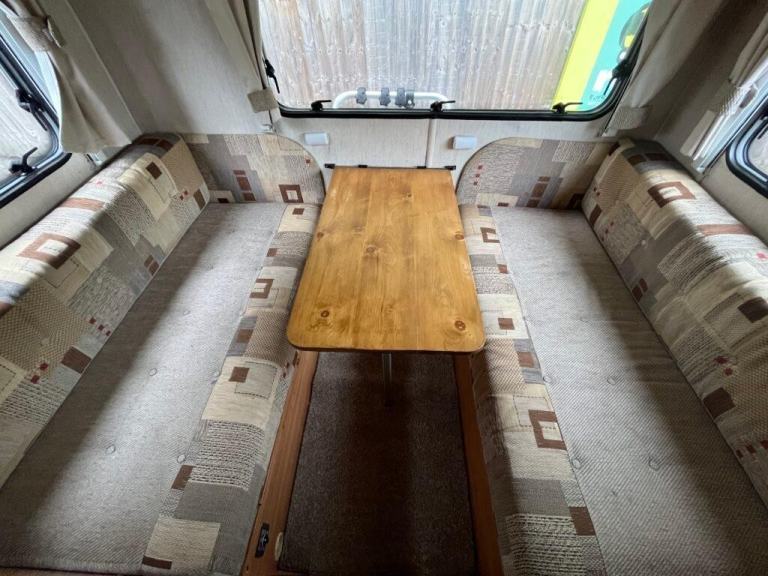 Tribute T720 6 Berth 4 Belt End Lounge Coachbuilt Motorhome 2.2L