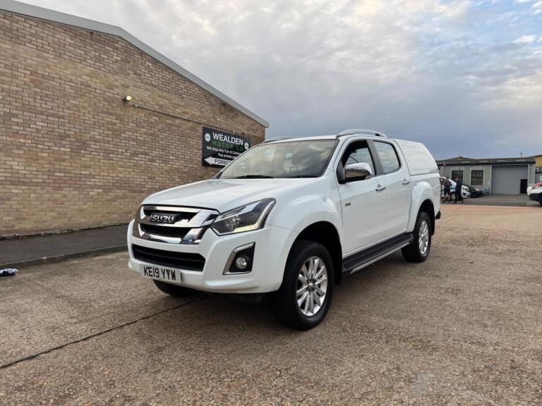 2019 Isuzu D-Max 1.9 Utah Double Cab 4x4 Auto PICK UP DIESEL Automatic