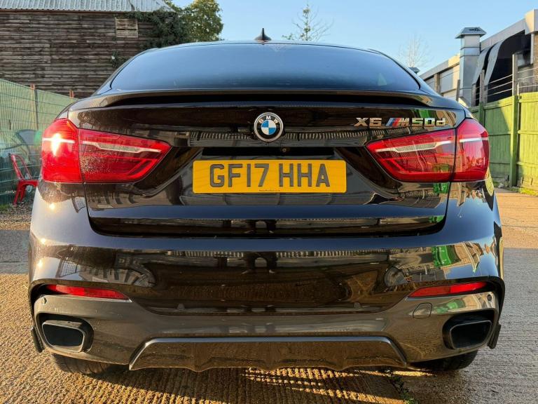 2017 BMW X6 xDrive M50d 5dr Auto COUPE DIESEL Automatic