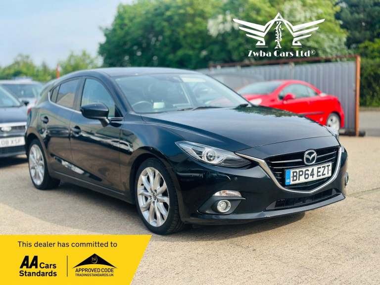 2015 Mazda Mazda3 2.0 Sport Nav 5dr HATCHBACK PETROL Manual