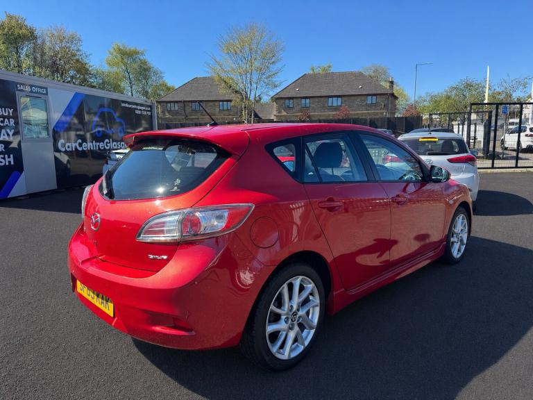2013 Mazda Mazda3 1.6 Tamura 5dr HATCHBACK Petrol Manual