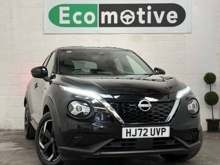 2022 Nissan Juke 1.6 Hybrid N-Connecta 5dr Auto HATCHBACK PETROL/ELECTRIC Automatic