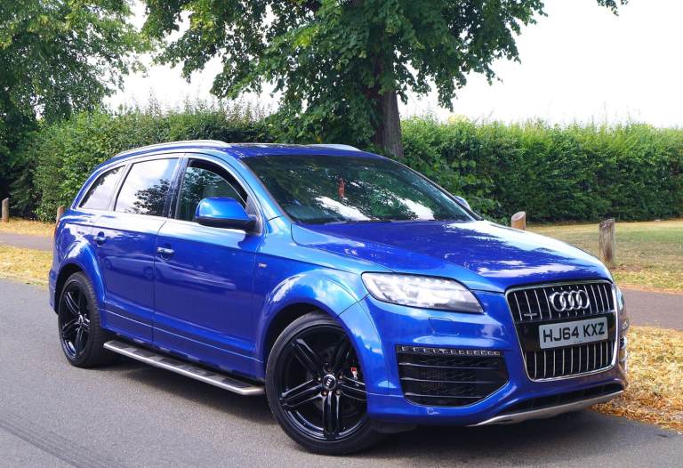 2015 Audi Q7 3.0TDI V6 S-Line Sport Edition 12-MOT BiXenon Led Panorama Webasto!