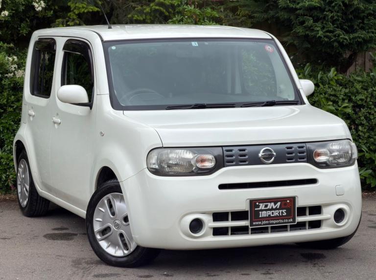 2010 Nissan Cube 1.5L AUTOMATIC  hatchback Petrol Automatic