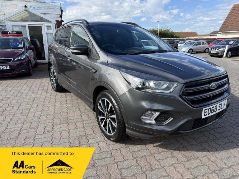 2018 Ford Kuga 2.0 TDCi ST-Line 5dr Auto 2WD HATCHBACK DIESEL Automatic