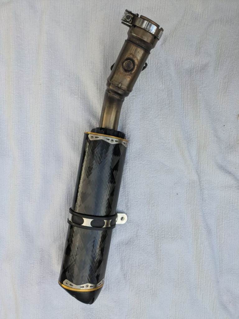Yamaha FZ01 Exhaust