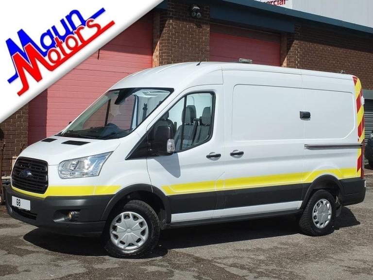 2018 "68" Ford Transit T350 TDCi 130PS 'Trend' , L2H2 Mobile Workshop Panel Van