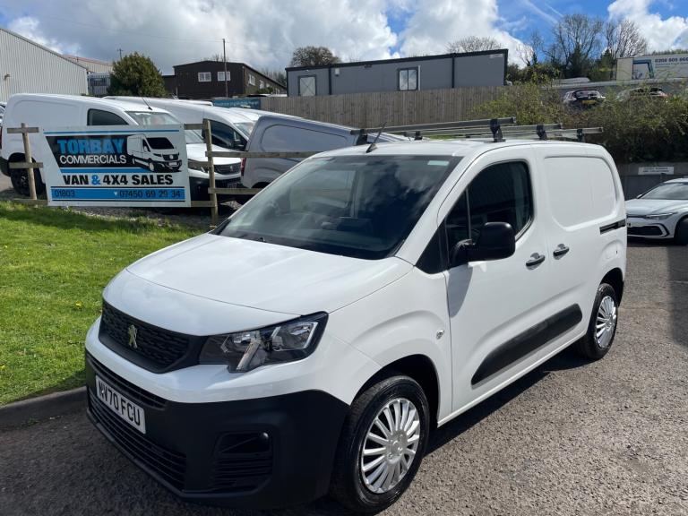 2020 Peugeot Partner 1000 1.5 BlueHDi 100 Professional Van PANEL VAN Diesel Manual