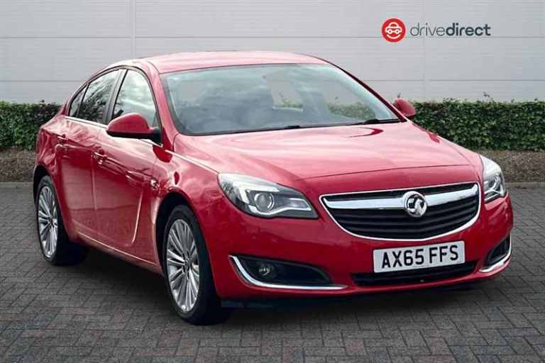 2016 Vauxhall Insignia 1.8i Design Hatchback 5dr Petrol Manual Euro 6 (140 ps) Hatchback Petrol M...