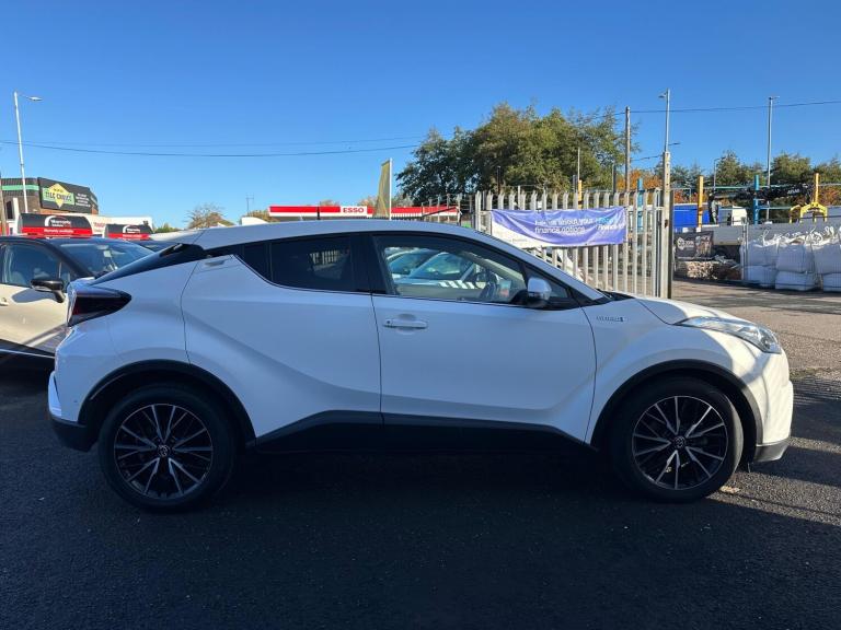 2018 Toyota C-HR 1.8 Hybrid Excel 5dr CVT HATCHBACK Petrol/Electric Automatic