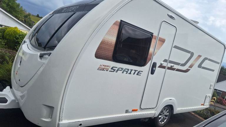 Touring Caravan , Swift Sprite Alpine 4 2022