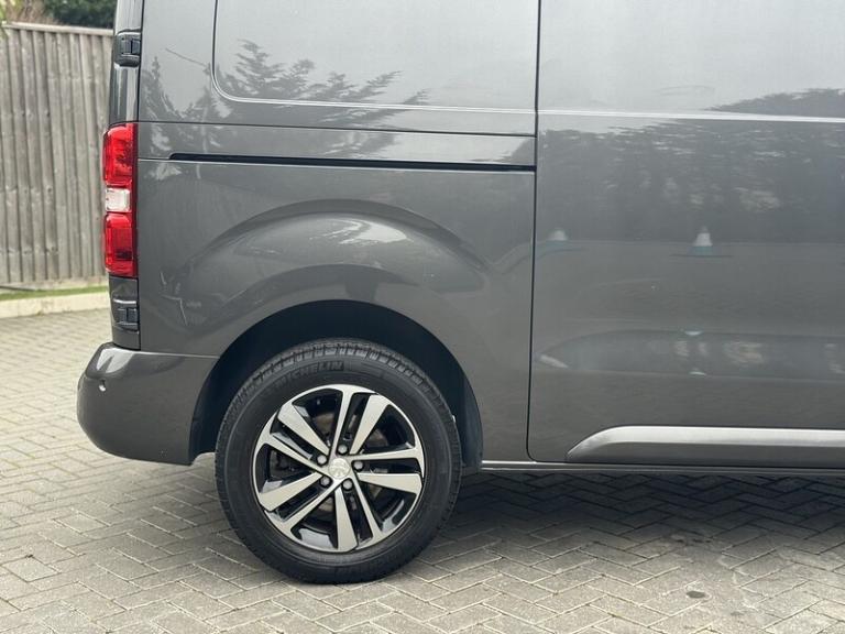 2021 Peugeot Expert 1200 2.0 BlueHDi 180 Asphalt Crew Van EAT8 PANEL VAN DIESEL Automatic