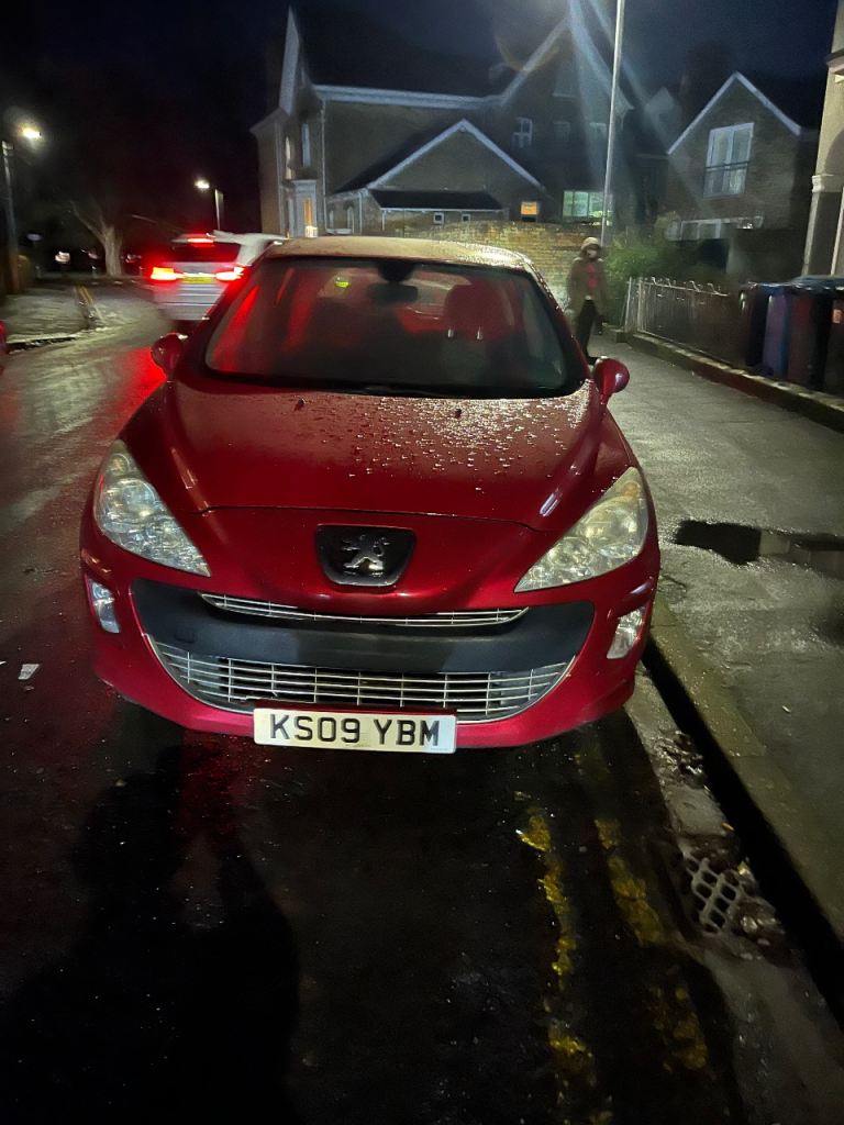 2009 Peugeot 308 1.6 HDi - MOT JULY 2026 - Spares or Repair