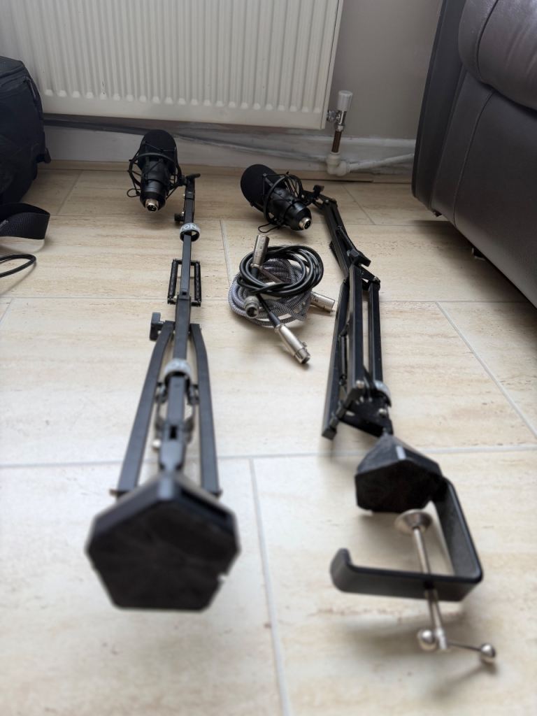 TC20 Microphone with rig