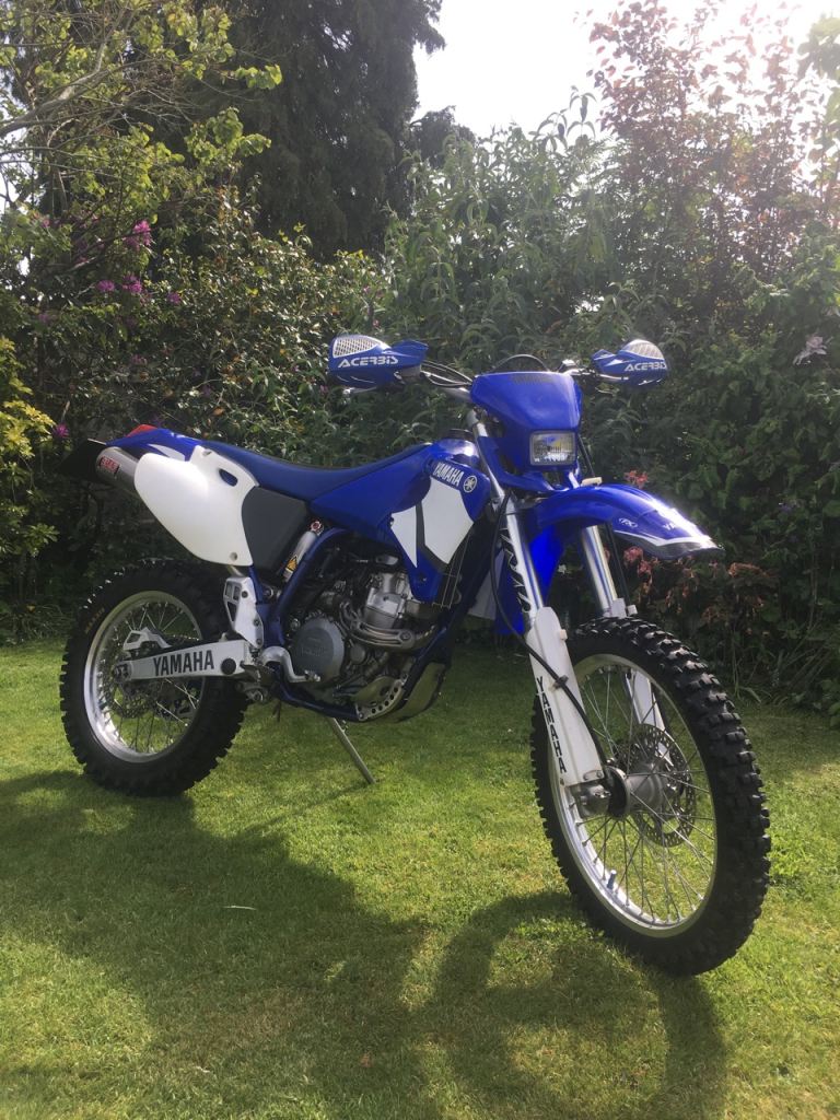Yamaha, WR, 2002, 400 (cc)