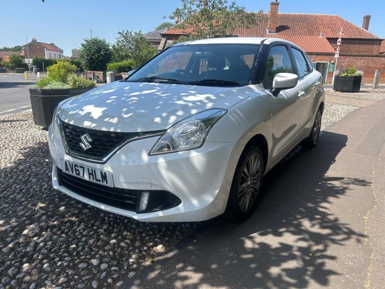 2017 Suzuki Baleno 1.2 Dualjet SZ3 5dr Hatchback Petrol Manual