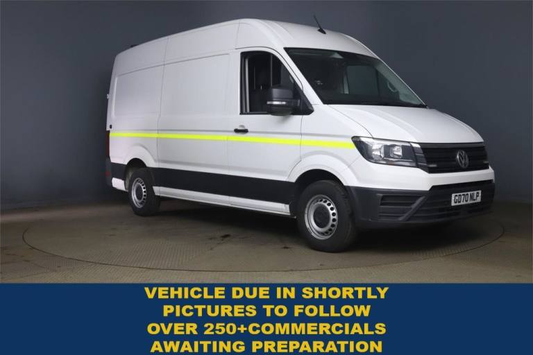 2021 Volkswagen Crafter 2.0 TDI CR35 Trendline Panel Van 5dr Diesel Manual FWD MWB Euro 6 (s/s) (...