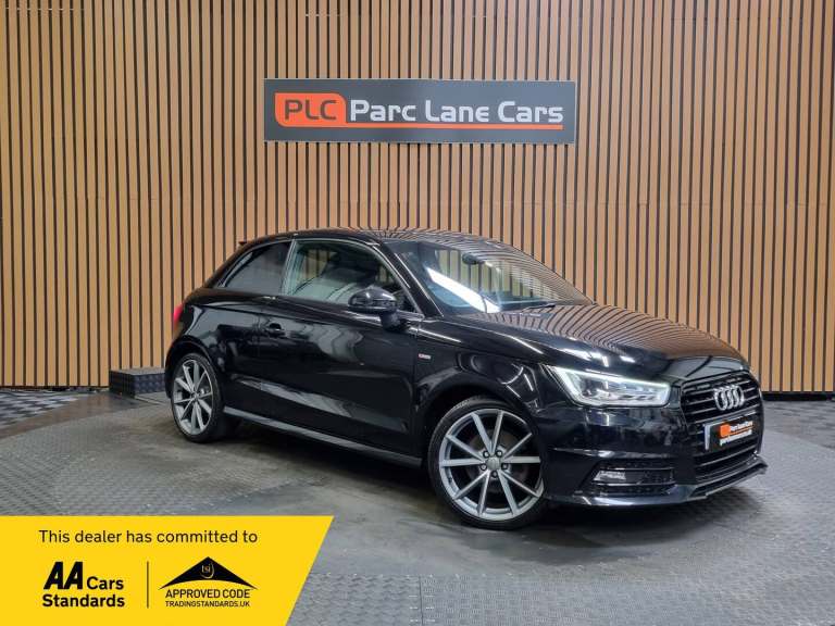 2017 Audi A1 1.4 TFSI CoD Black Edition Hatchback 3dr Petrol Manual Euro 6