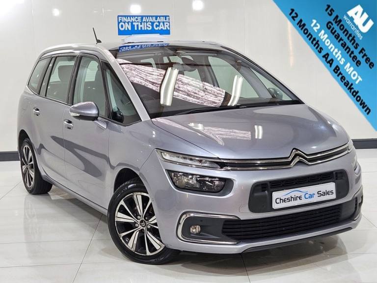 2017 67 CITROEN GRAND C4 PICASSO 1.6 BLUEHDI FEEL MPV 5DR DIESEL MANUAL EURO 6 (
