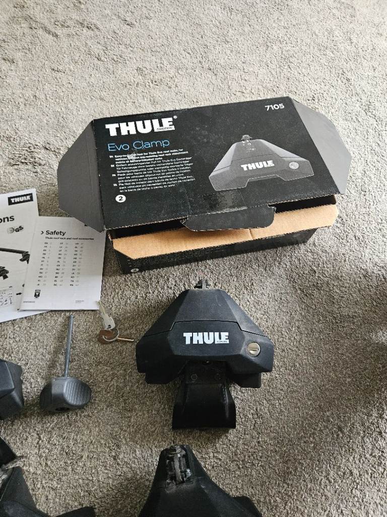 Roof rack foot pack - Thule 7105