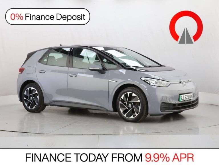 2022 Volkswagen ID.3 Pro Performance 58kWh Life Hatchback 5dr Electric Auto (204 ps) Hatchback Au...