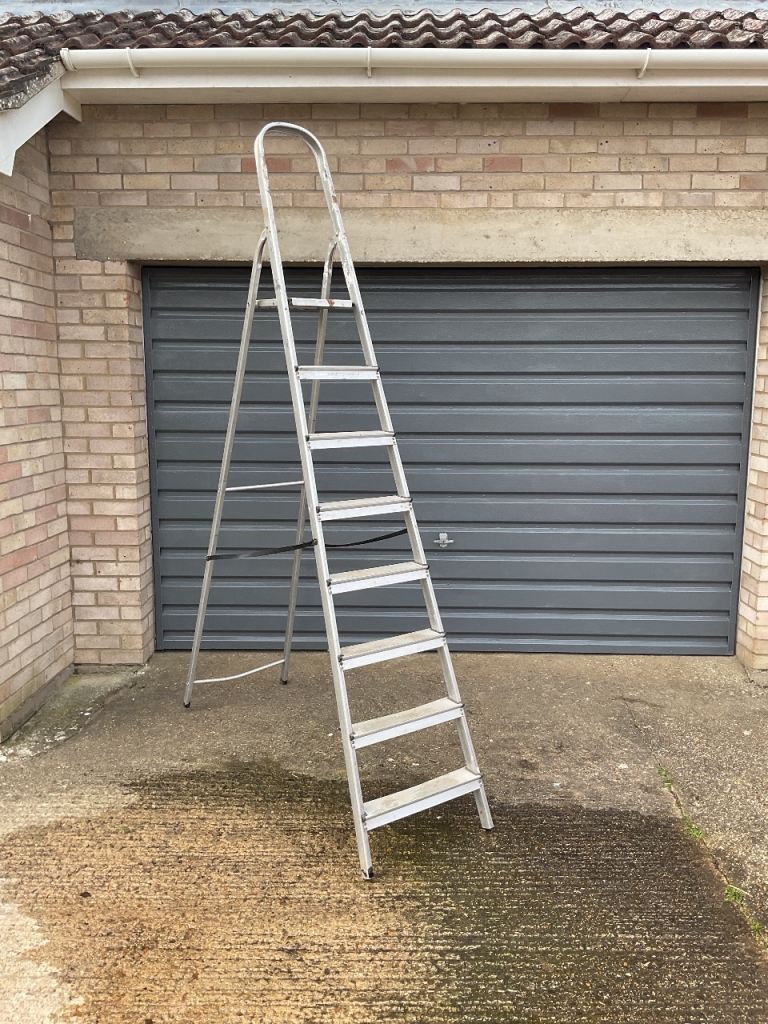 Clima 7 step folding step ladder