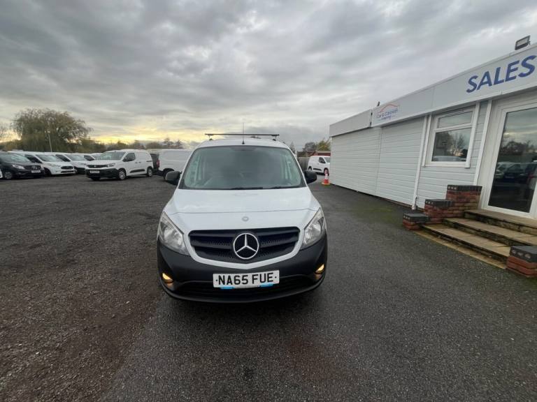 2015 65 MERCEDES-BENZ CITAN 1.5 109 CDI BLUEEFFICIENCY PANEL VAN 5DR DIESEL MANU