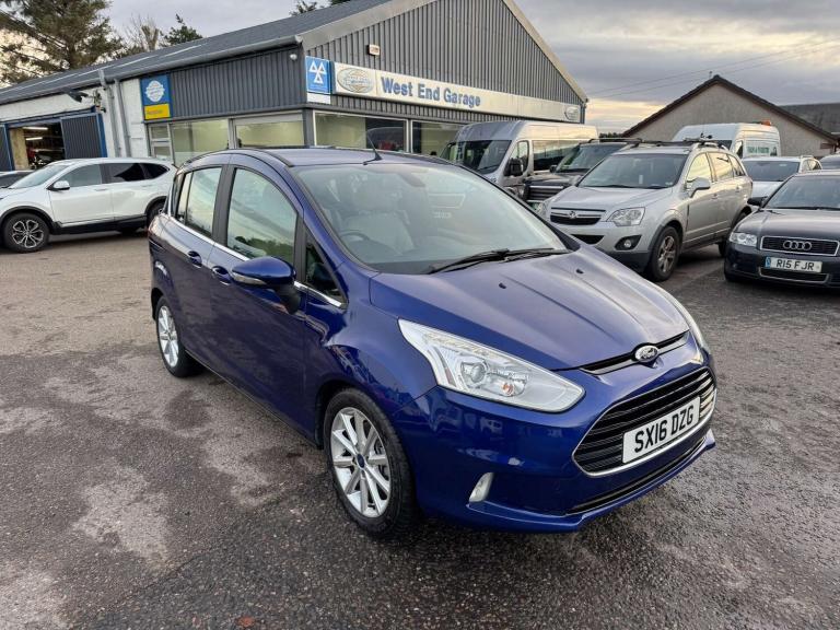 image for 2016 Ford B-MAX 1.0 B-Max Titanium T 5dr MPV Petrol Manual