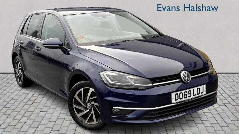 2020 Volkswagen Golf 1.5 TSI EVO 150 Match Edition 5dr DSG Hatchback Petrol Automatic