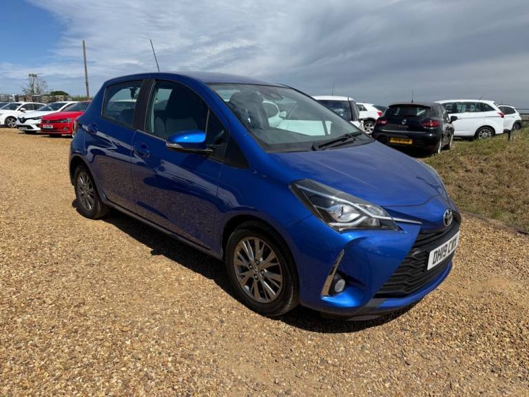 2019 Toyota Yaris 1.5 VVT-i Icon Hatchback 5dr Petrol Manual Euro 6 (111 ps) Hatchback Petrol Manual