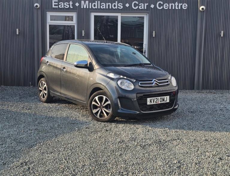 2021 Citroen C1 1.0 VTi 72 Shine 5dr HATCHBACK PETROL Manual