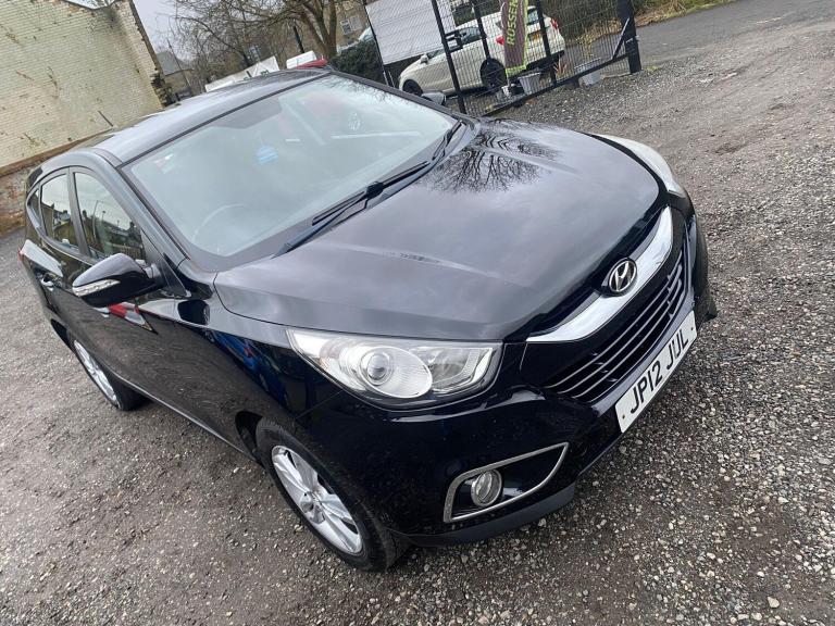 2012 Hyundai Ix35 1.7 CRDi Style 5dr 2WD ESTATE DIESEL Manual