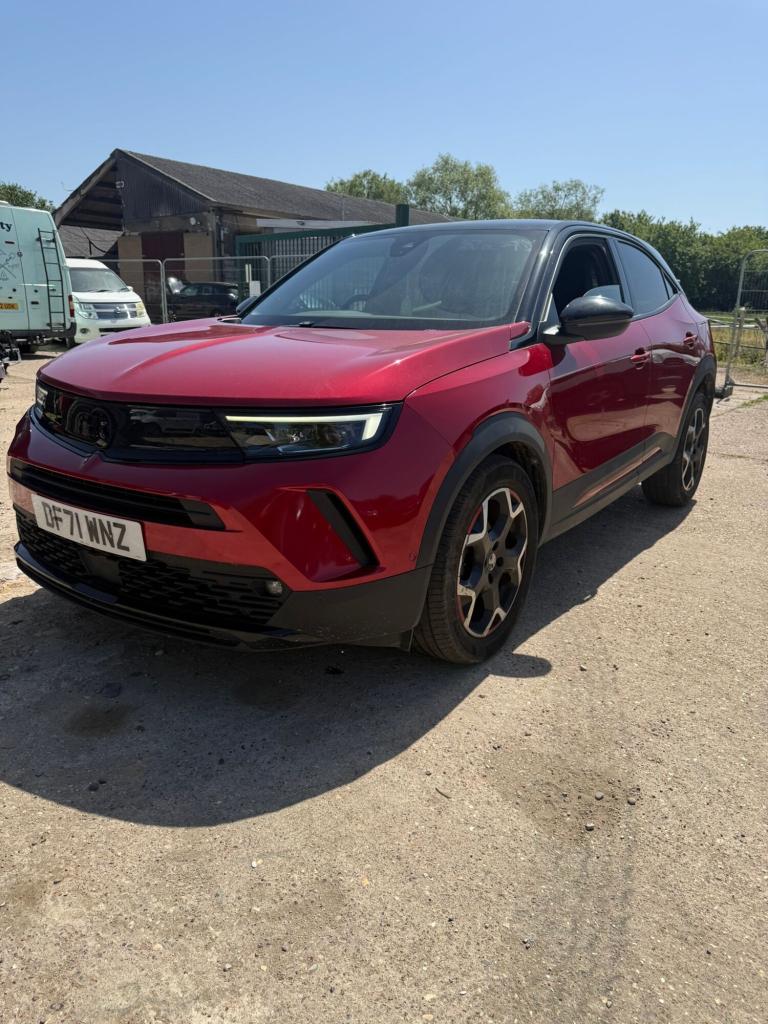 2022 Vauxhall Mokka 1.2 Turbo SRi Premium Accident Damaged Salvage HATCHBACK Petrol Manual