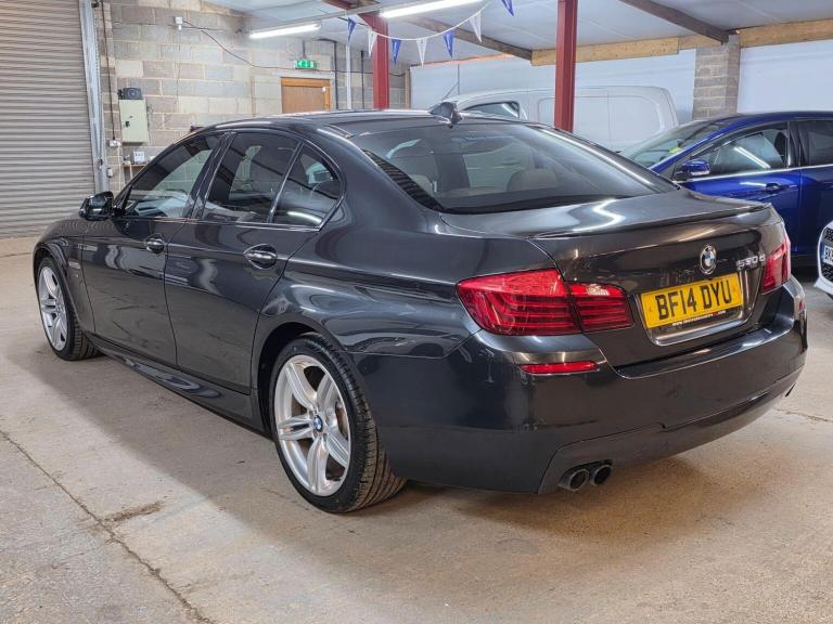 BMW 5 SERIES 3.0 530d M Sport Auto Euro 6 (s/s) 4dr 2014