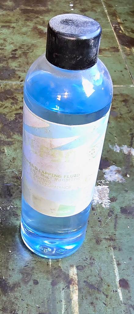 💎 Carbusonic DLF90 Diamond Lapping Fluid – 500ml – Sealed Bottle – £10 – Collection Only