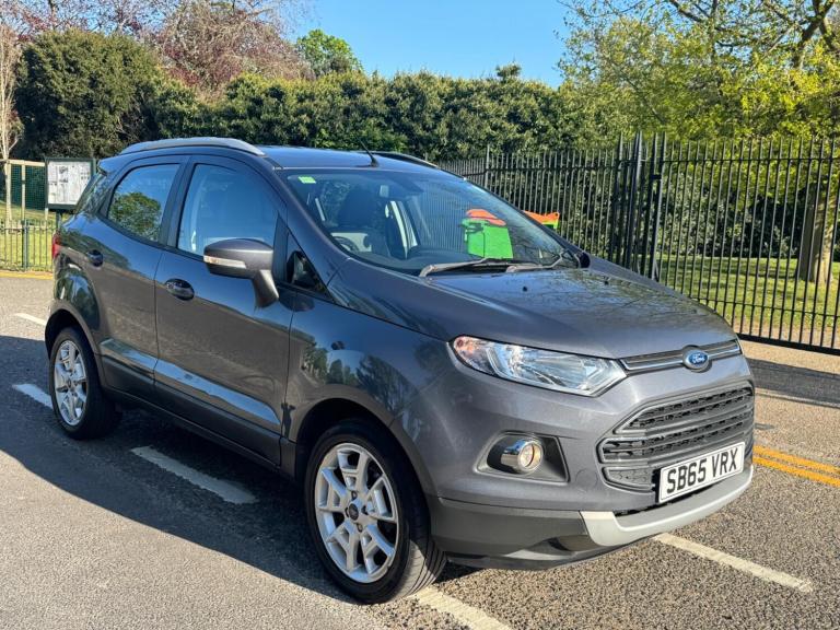 2015 Ford Ecosport 1.5 Titanium 5dr Powershift HATCHBACK PETROL Automatic