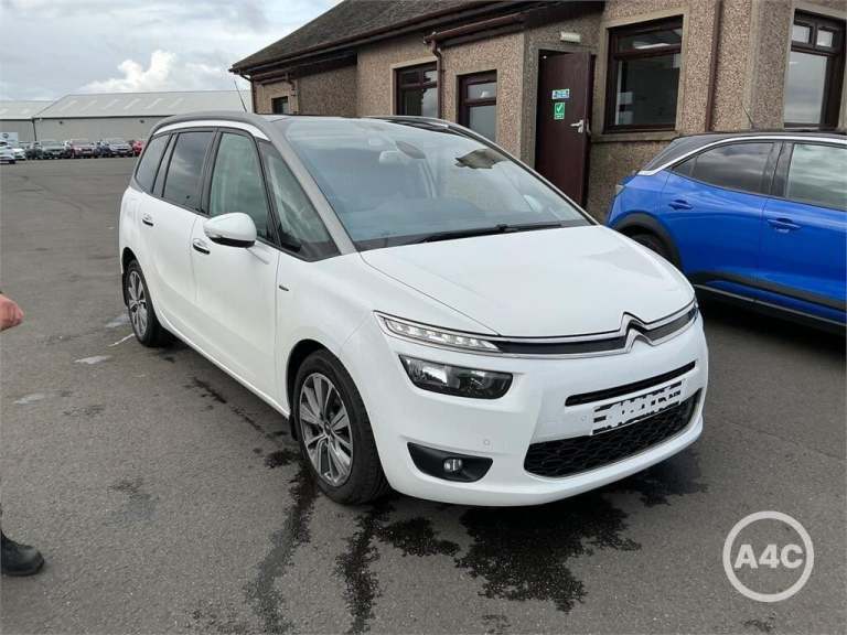 2016 Citroen Grand C4 Picasso 1.6 BlueHDi Exclusive+ 5dr EAT6 MPV DIESEL Automatic