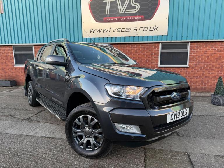 2019 Ford Ranger 3.2 TDCi Wildtrak 4WD Euro 5 (s/s) 4dr PICK UP Diesel Manual