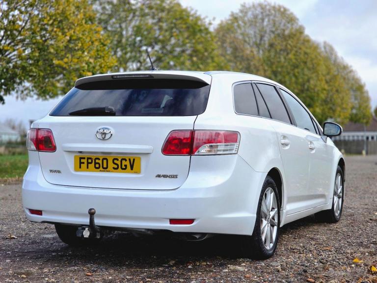 2010 Toyota Avensis 1.8 V-Matic TR Tourer Multidrive Euro 5 5dr ESTATE Petrol Automatic