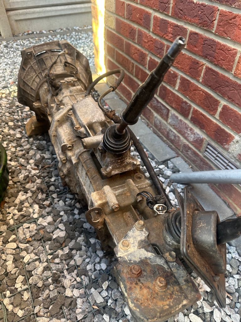 Grand Vitara mk2 Gearbox and Transfer Box 