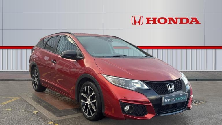 2017 Honda Civic 1.8 i-VTEC Sport Nav 5dr ESTATE PETROL Manual
